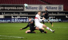 16.01.21 VfB Stuttgart - Borussia M&ouml;nchengladbach