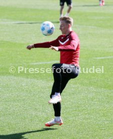 09.04.25 VfB Stuttgart Training