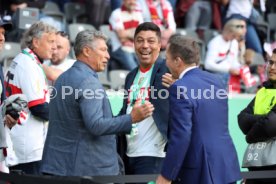 24.05.25 DFB-Pokal Finale 2025 DSC Arminia Bielefeld - VfB Stuttgart