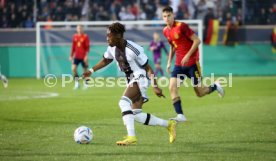 25.10.22 U19 Deutschland - U19 Spanien