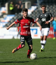 SG Sonnenhof Gro&szlig;aspach - FSV Zwickau