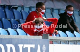 SV Wehen Wiesbaden - VfB Stuttgart, 17.05.2020