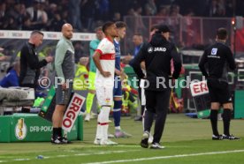24.05.25 DFB-Pokal Finale 2025 DSC Arminia Bielefeld - VfB Stuttgart