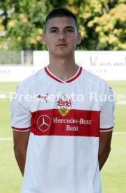 U17 VfB Stuttgart Fototermin Saison 2018/2019
