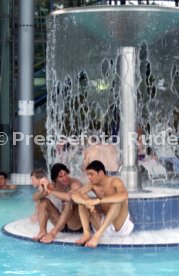 05.07.00 VfB Stuttgart Trainingslager Bad Waldsee 2000