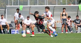 01.10.23 U17 VfB Stuttgart - U17 Eintracht Frankfurt