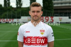 21.07.25 VfB Stuttgart Fototermin Saison 2025/2026