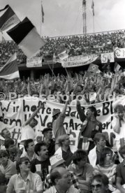 DFB-Pokal Finale 1987 Hamburger SV - Stuttgarter Kickers