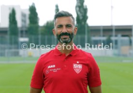 U17 VfB Stuttgart Fototermin Saison 2019/2020