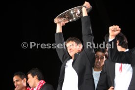 19.05.07 VfB Stuttgart Meisterschaft 2007 Empfang Schlossplatz