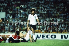 08.07.82 Deutschland - Frankreich