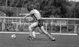 27.07.85 Frauenfussball Eintracht Stuttgart - Erzgebirge Soccer