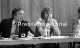 18.07.80 VfB Stuttgart Pressekonferenz