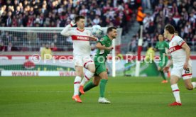 01.02.25 VfB Stuttgart - Borussia M&ouml;nchengladbach