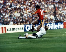 02.07.82 Deutschland - Spanien