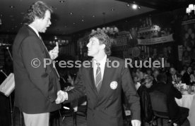 DFB-Pokal Finale 1987 Hamburger SV - Stuttgarter Kickers