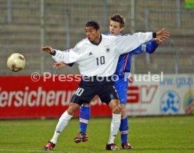 25.03.04 U17 Deutschland - U17 Slowakei