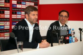 VfB Stuttgart Pressekonferenz Thomas Hitzlsperger