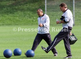20.08.02 VfB Stuttgart Training