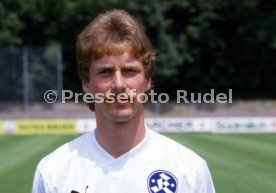 05.07.86 Stuttgarter Kickers Fototermin