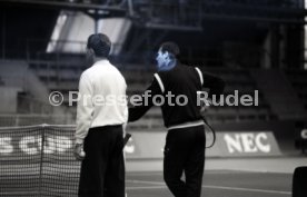 10.03.85 Tennis Davis Cup Deutschland - Spanien<