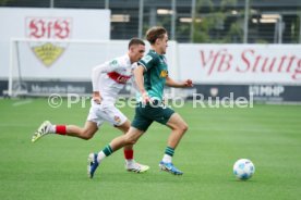 27.09.25 U19 VfB Stuttgart - U19 SSV Jahn Regensburg