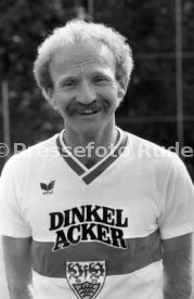 17.07.85 VfB Stuttgart II Fototermin 1985/1986
