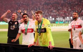 23.05.26 DFB-Pokal Finale 2026 FC Bayern M&uuml;nchen - VfB Stuttgart