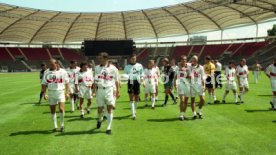 08.07.97 VfB Stuttgart Fototermin Saison 1997/1998