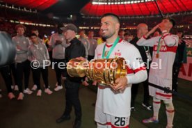24.05.25 DFB-Pokal Finale 2025 DSC Arminia Bielefeld - VfB Stuttgart