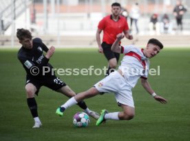 09.04.22 U17 VfB Stuttgart - U17 FC Augsburg