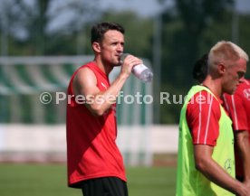 VfB Stuttgart Trainingslager Grassau 2018