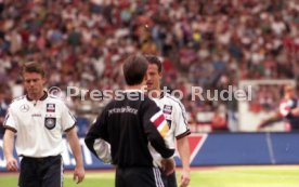 01.06.96 Deutschland - Frankreich