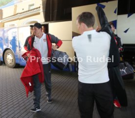 VfB Stuttgart Trainingslager La Manga 2018