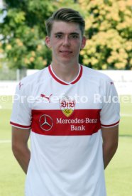 U19 VfB Stuttgart Fototermin Saison 2018/2019