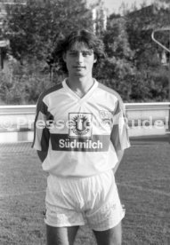 07.09.92 U19 VfB Stuttgart Fototermin Saison 1992/1993
