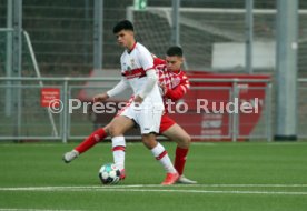 12.12.21 U17 VfB Stuttgart - U17 1. FSV Mainz 05