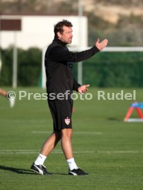 VfB Stuttgart Trainingslager La Manga 2019
