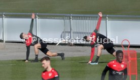 02.03.21 VfB Stuttgart Training