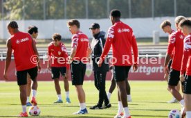 11.10.23 VfB Stuttgart Training