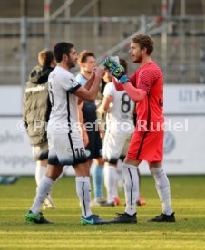 Stuttgarter Kickers - SV Elversberg