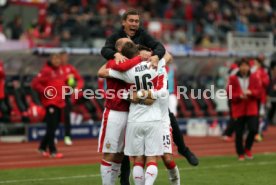 1. FC N&uuml;rnberg - VfB Stuttgart