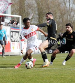 23.02.25 VfB Stuttgart II - FC Energie Cottbus