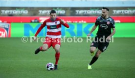 28.02.21 1. FC Heidenheim - Fortuna D&uuml;sseldorf