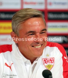 VfB Stuttgart Pressekonferenz