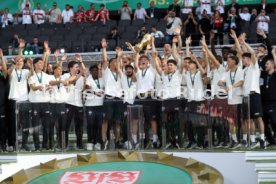 23.05.26 DFB-Pokal Finale 2026 FC Bayern M&uuml;nchen - VfB Stuttgart