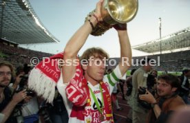 14.06.97 DFB-Pokal Finale 1997 VfB Stuttgart - FC Energie Cottbus