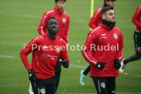 30.11.21 VfB Stuttgart Training