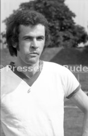12.07.75 VfB Stuttgart Fototermin 1975/1976