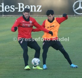 VfB Stuttgart Training